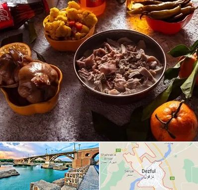 طباخی در دزفول