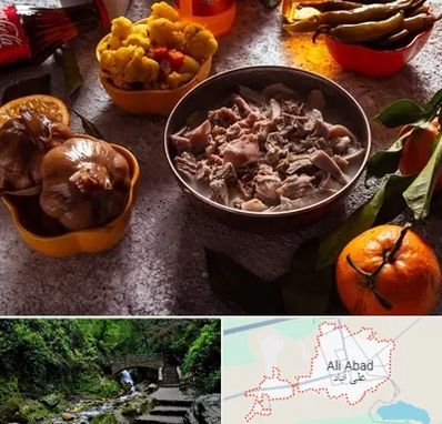 طباخی در علی آباد کتول