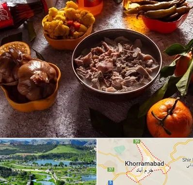 طباخی در خرم آباد
