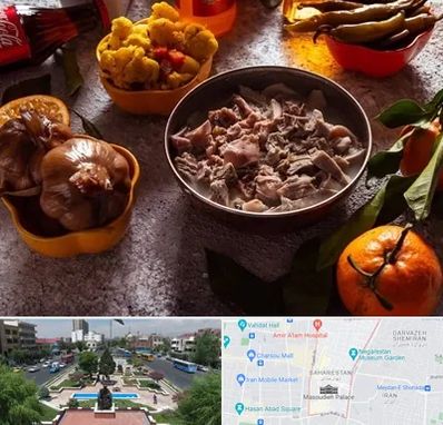 طباخی در بهارستان 