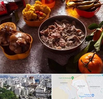 طباخی در ولنجک 