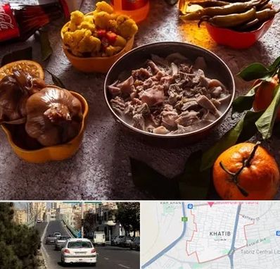 طباخی در خطیب تبریز