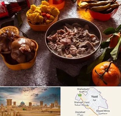 طباخی در یزد