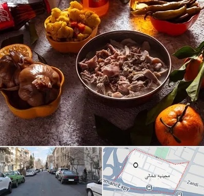 طباخی در مجیدیه شمالی