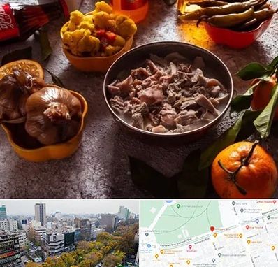 طباخی در بلوار کشاورز 