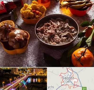 طباخی در سقز