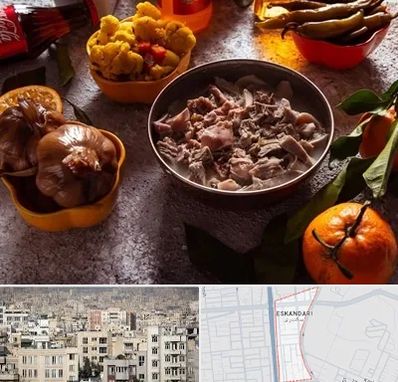 طباخی در اسکندری