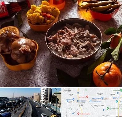 طباخی در پیروزی 