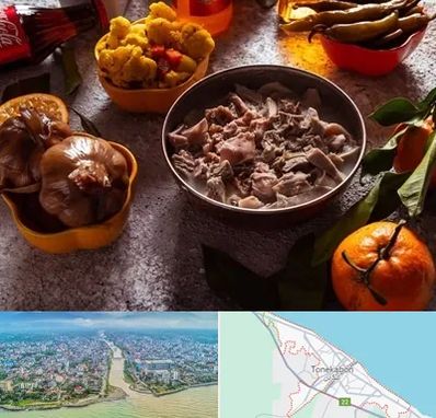 طباخی در تنکابن