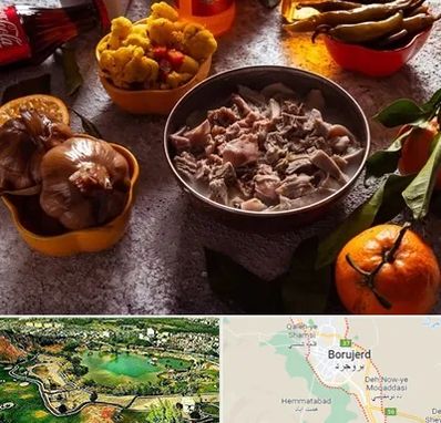 طباخی در بروجرد