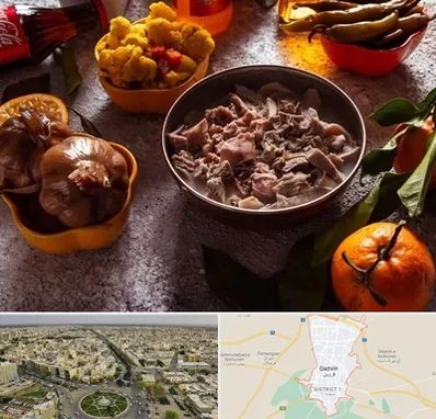 طباخی در قزوین