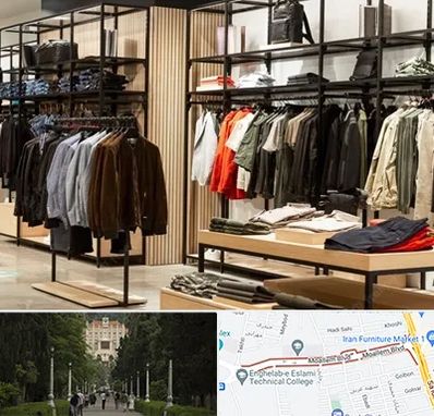 عمده فروشی لباس زنانه در بلوار معلم رشت 