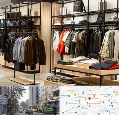 عمده فروشی لباس زنانه در فاطمی 