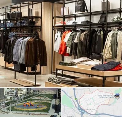 عمده فروشی لباس زنانه در مرزداران تبریز