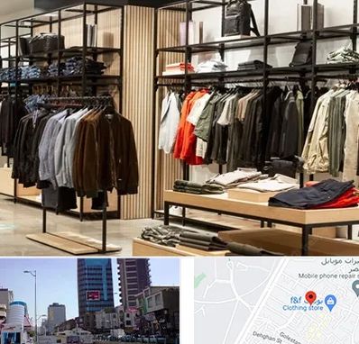 عمده فروشی لباس زنانه در چهارراه طالقانی کرج