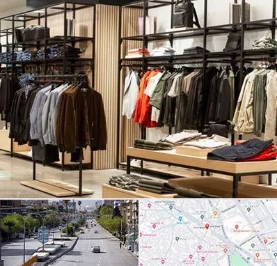 عمده فروشی لباس زنانه در خیابان زند شیراز