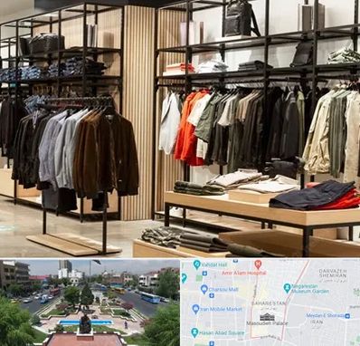 عمده فروشی لباس زنانه در بهارستان 