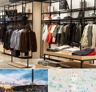 عمده فروشی لباس زنانه در منطقه 2 تهران 