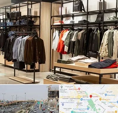 عمده فروشی لباس زنانه در بلوار توس مشهد 