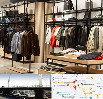 عمده فروشی لباس زنانه در پارک وی 