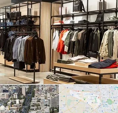 عمده فروشی لباس زنانه در منطقه 18 تهران 