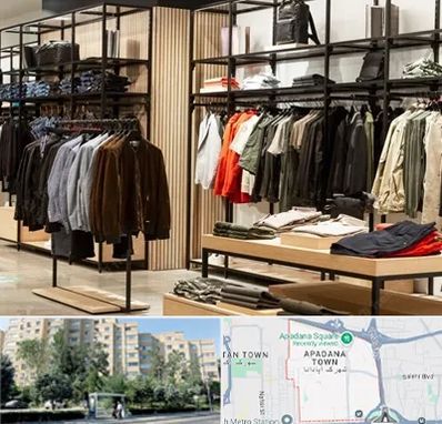 عمده فروشی لباس زنانه در آپادانا