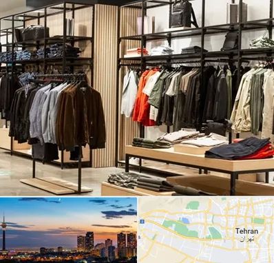 عمده فروشی لباس زنانه در غرب تهران 