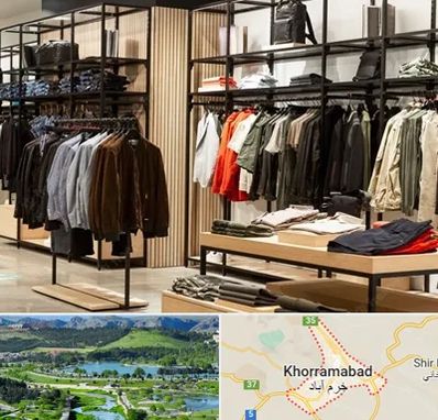 عمده فروشی لباس زنانه در خرم آباد