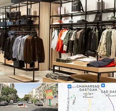 عمده فروشی لباس زنانه در چهارصد دستگاه 