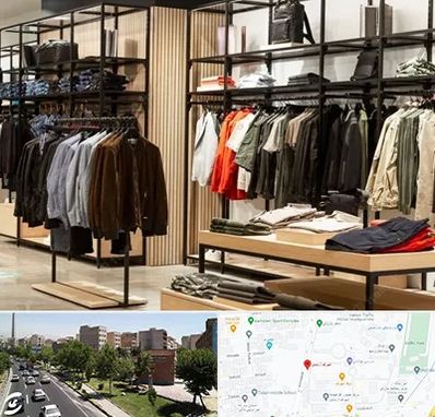 عمده فروشی لباس زنانه در شهرک آزمایش 