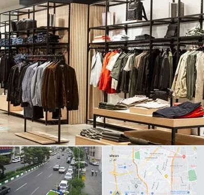 عمده فروشی لباس زنانه در ستارخان 