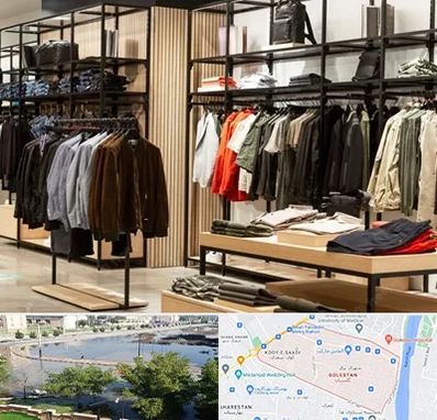 عمده فروشی لباس زنانه در گلستان اهواز 