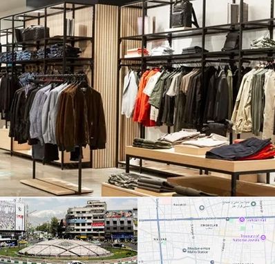 عمده فروشی لباس زنانه در مرکز تهران