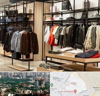 عمده فروشی لباس زنانه در عظیمیه کرج 