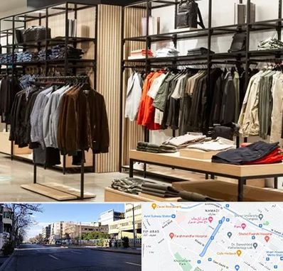 عمده فروشی لباس زنانه در خیابان ملاصدرا شیراز