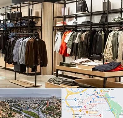 عمده فروشی لباس زنانه در معالی آباد شیراز