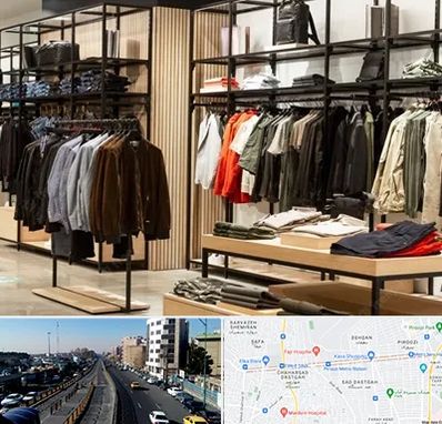 عمده فروشی لباس زنانه در پیروزی 