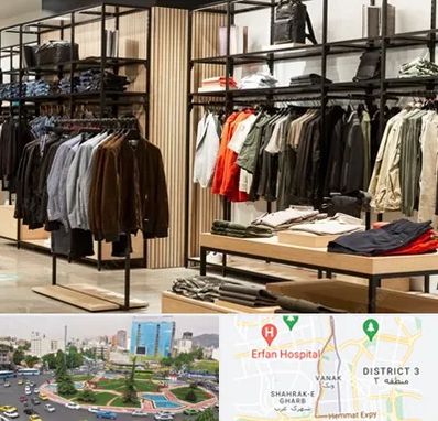 عمده فروشی لباس زنانه در ونک 