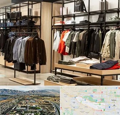 عمده فروشی لباس زنانه در منطقه 21 تهران 