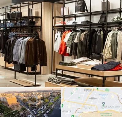 عمده فروشی لباس زنانه در تهرانپارس 