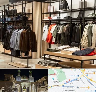 عمده فروشی لباس زنانه در زرگری شیراز