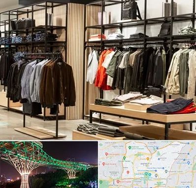 عمده فروشی لباس زنانه در منطقه 3 تهران 