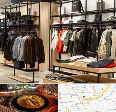 عمده فروشی لباس زنانه در میدان ولیعصر 