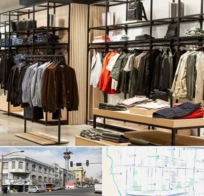 عمده فروشی لباس زنانه در 17شهریور