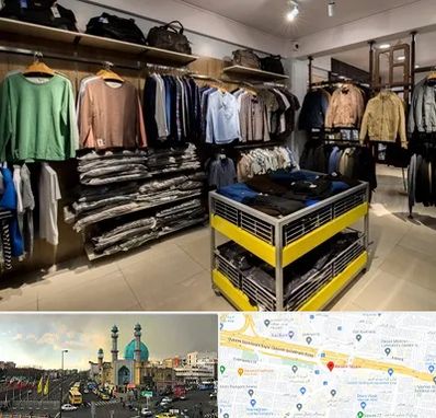 تولیدی لباس زنانه در رسالت 