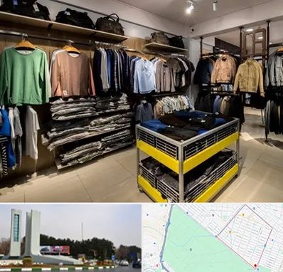 تولیدی لباس زنانه در بلوار فلسیطین مشهد