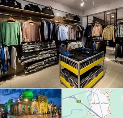 تولیدی لباس زنانه در آستانه اشرفیه