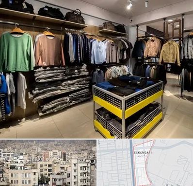 تولیدی لباس زنانه در اسکندری