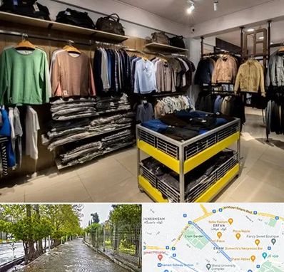 تولیدی لباس زنانه در خیابان ارم شیراز