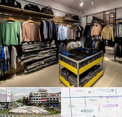 تولیدی لباس زنانه در مرکز تهران